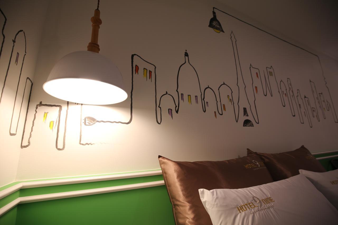 דאג'און Hotel Nine מראה חיצוני תמונה
