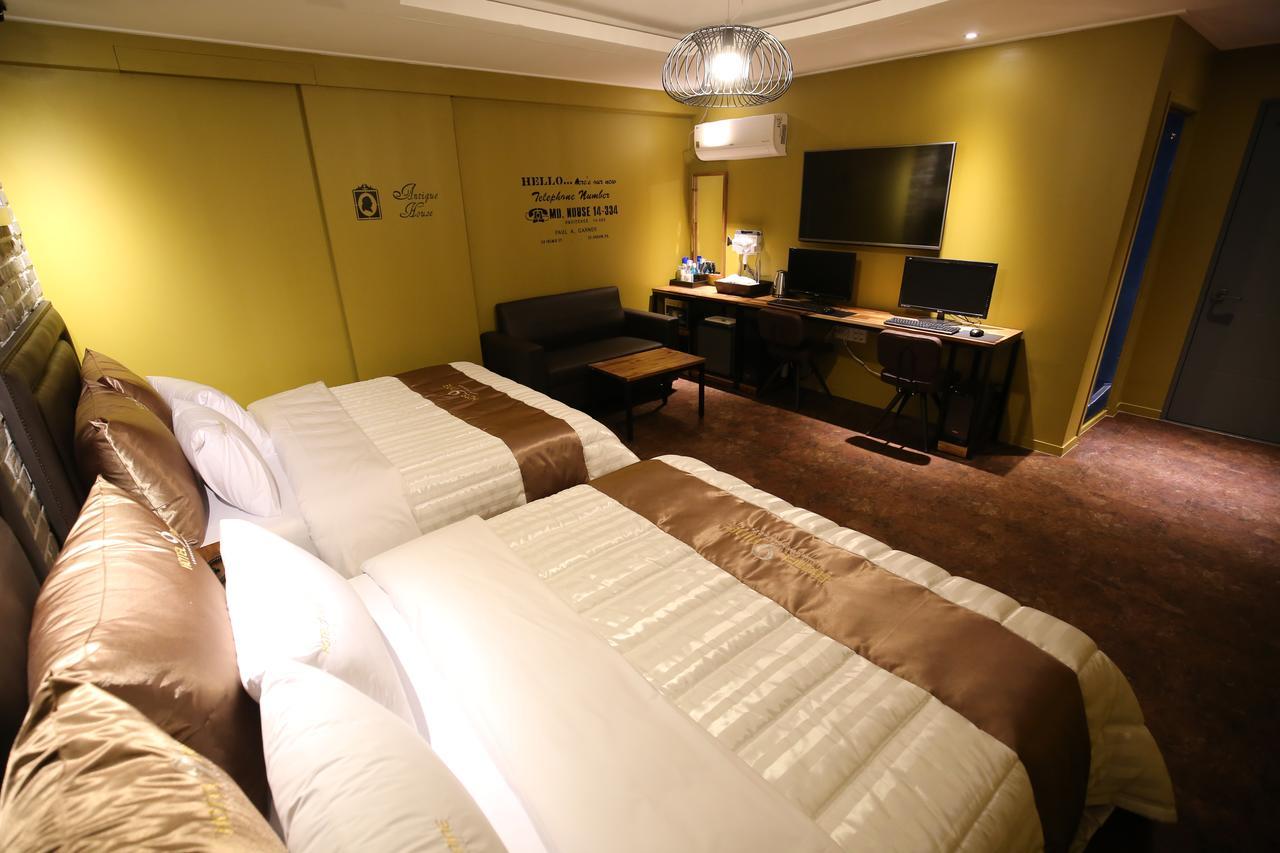 דאג'און Hotel Nine מראה חיצוני תמונה
