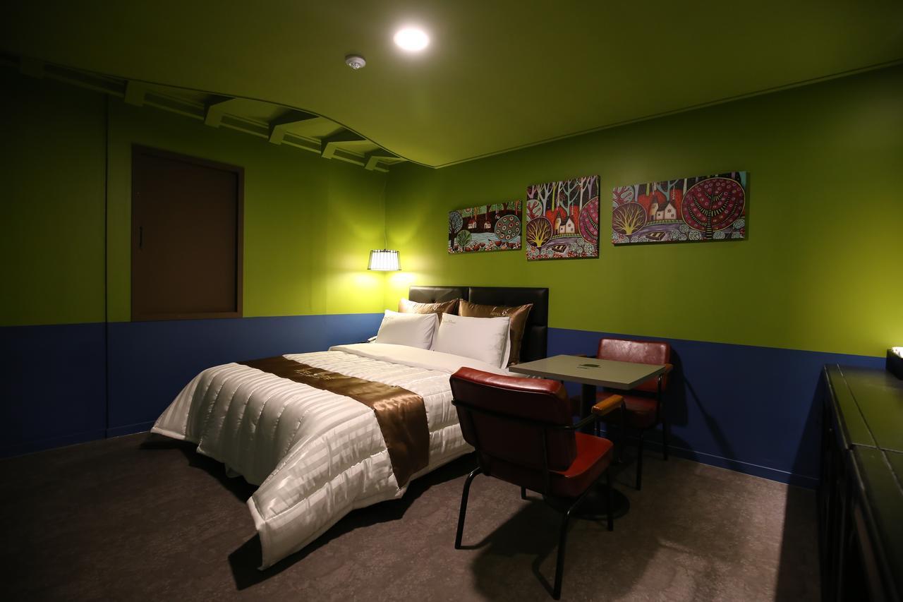 דאג'און Hotel Nine מראה חיצוני תמונה