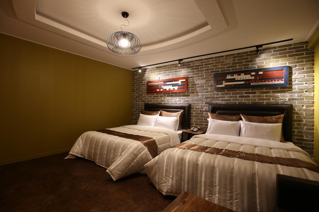דאג'און Hotel Nine מראה חיצוני תמונה