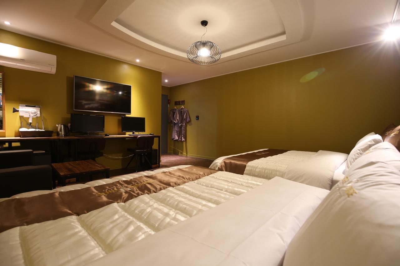 דאג'און Hotel Nine מראה חיצוני תמונה