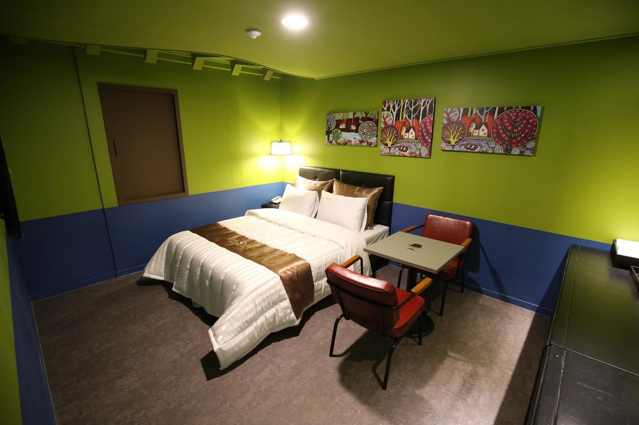 דאג'און Hotel Nine מראה חיצוני תמונה