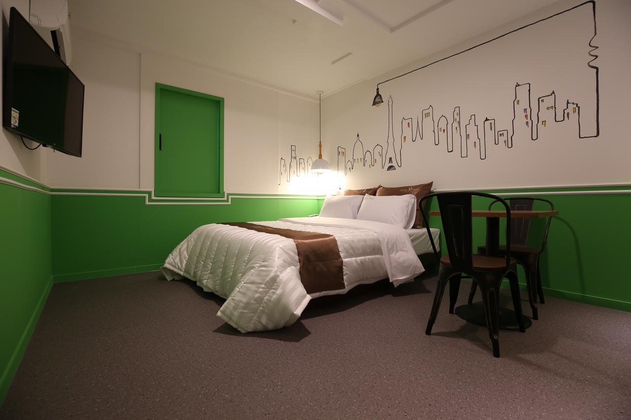 דאג'און Hotel Nine מראה חיצוני תמונה