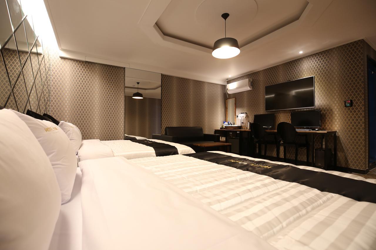 דאג'און Hotel Nine מראה חיצוני תמונה