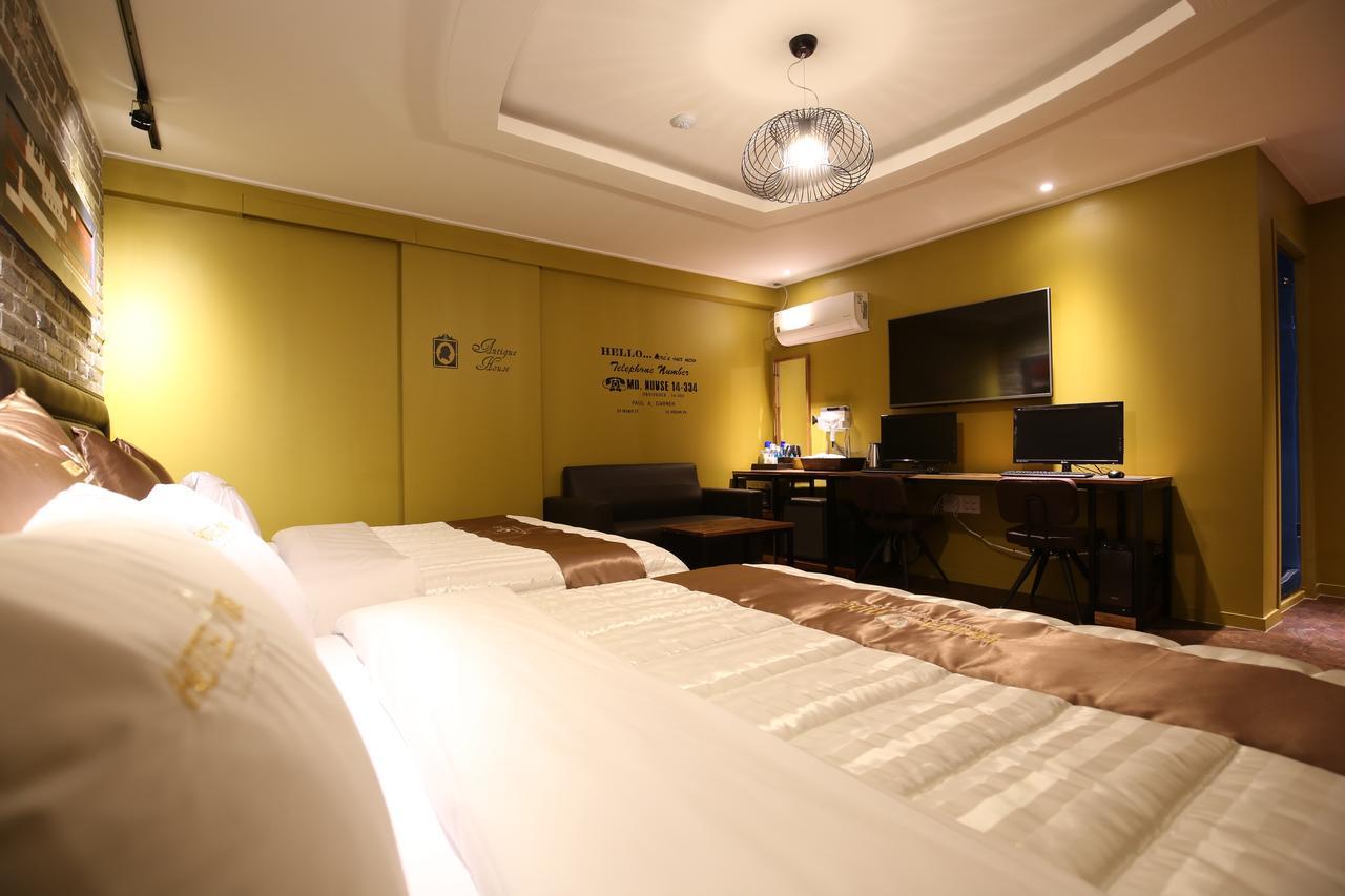 דאג'און Hotel Nine מראה חיצוני תמונה