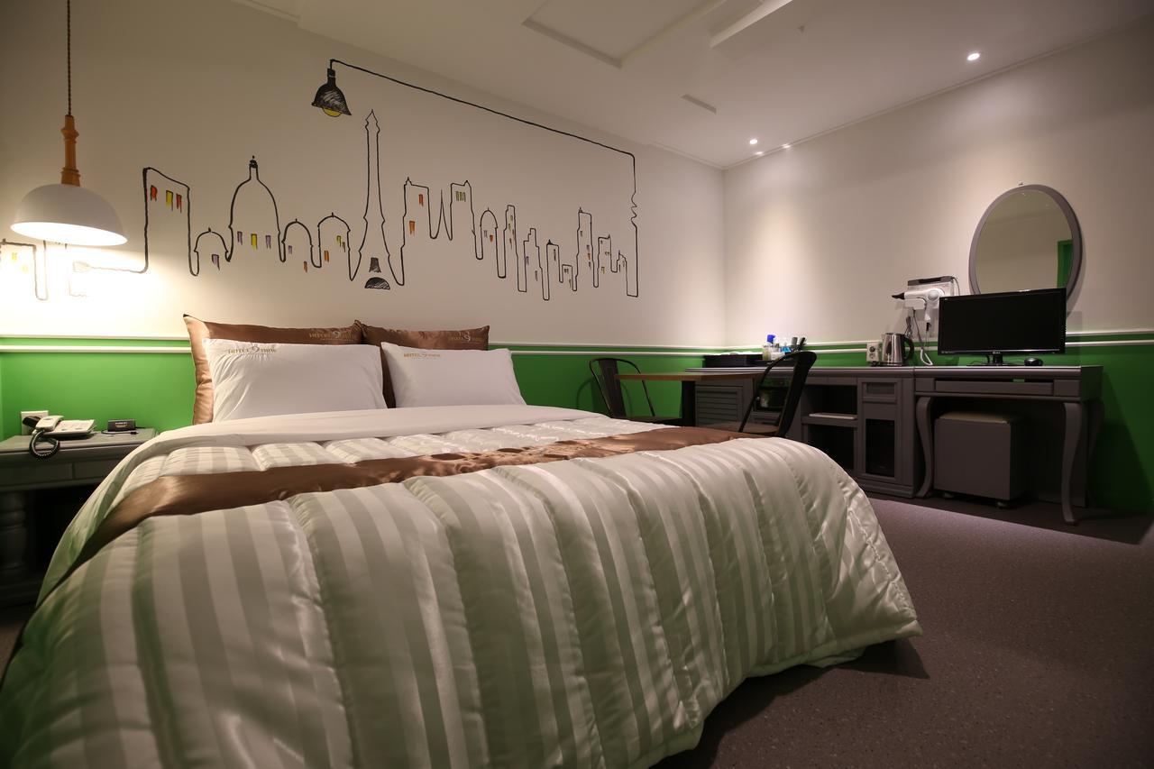 דאג'און Hotel Nine מראה חיצוני תמונה
