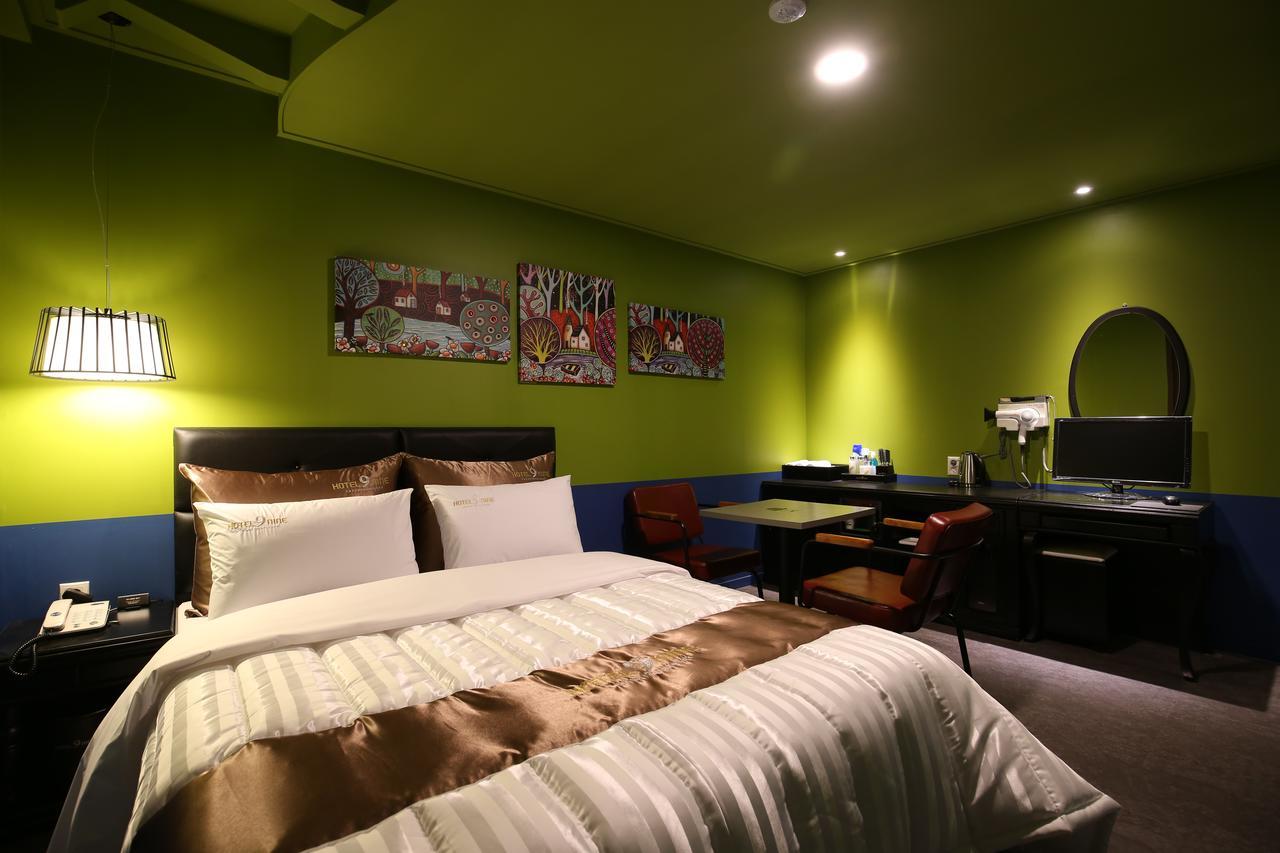 דאג'און Hotel Nine מראה חיצוני תמונה