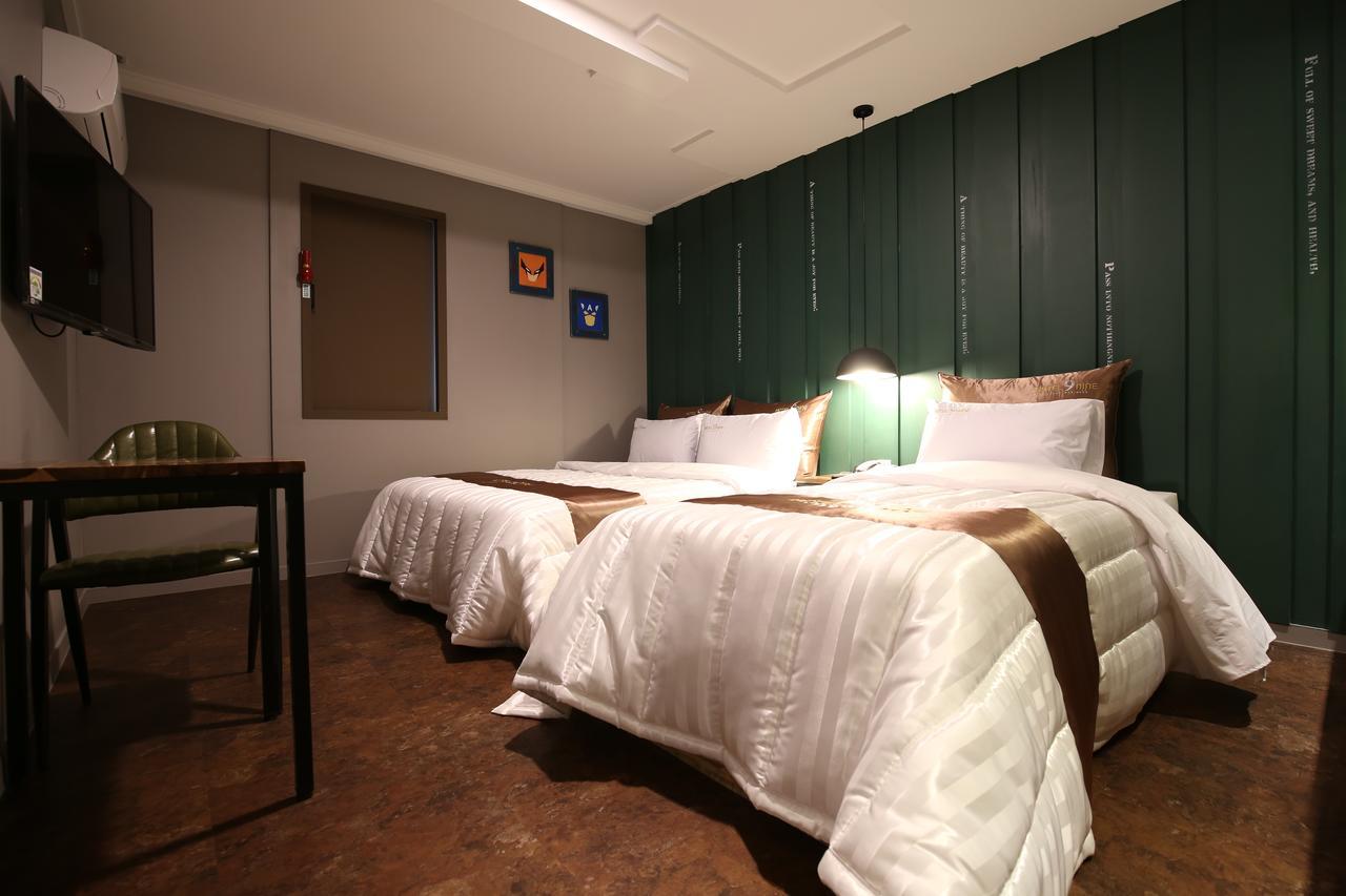 דאג'און Hotel Nine מראה חיצוני תמונה
