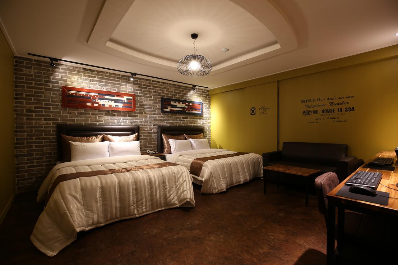 דאג'און Hotel Nine מראה חיצוני תמונה